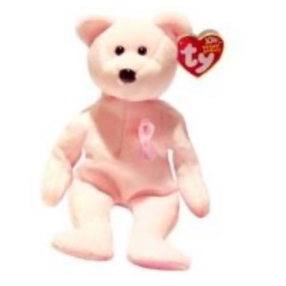 Ty Other - 2003 Cure the Bear Beanie Baby-Fundraiser:Susan G.Komen Breast Cancer Foundation